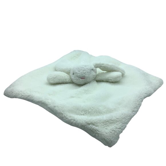 Oobles Danbar Bunny Baby Security Blanket Lovey Plush Stuffed Animal 16”x15” - Picture 1 of 8
